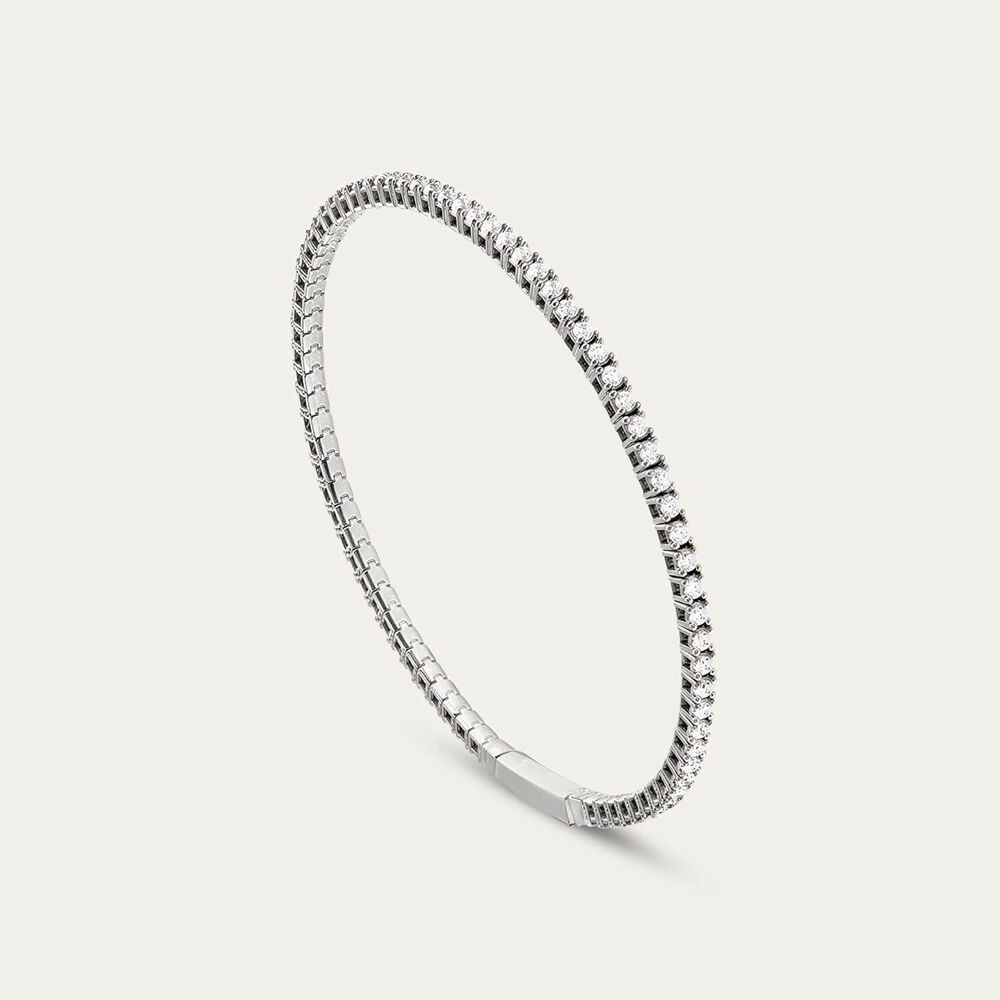 ${productbrand} 9ct White Gold 1.50ct Diamond Bangle